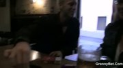 Busty mature bitch is picked up in the bar and fucked