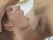 German teen slut gets it rough and hard