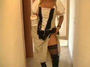 Busty Hoe Needs An Oktoberfest Sausage