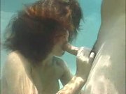 Isabella Soprano sucks his cock underwater