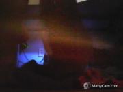 gay teen rides red dildo