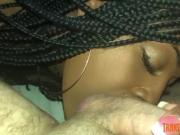 Ts Chazsity Cheeks white guy shot his baby all over my face