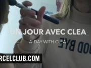 'Clea Gaultier in a POV MOVIE DORCEL trailer'