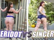 'BANGBROS - Epic PAWG Showdown Featuring Big Booty Babes Lily Sincere And Virgo Peridot'