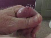 'had to cum'