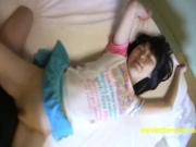 Kotooki KarinAoi Tajima Petite Teen Exploring Sex In Her Debut Wearing Pink