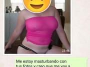 'Perra desconocida me contacta y tenemos una conversacion muy caliente'