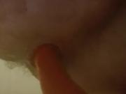 Asshole swallow whole dildo