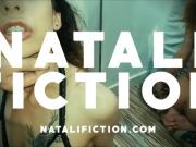 'He fucks my Ass by surprise and cums on me - Natali Fiction'