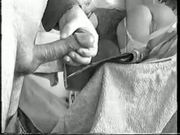 Cock shoots very big cumshot