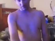 'She doing a three some and sucking dick'