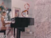 'Beautiful Blonde Gets Fucked Hard'
