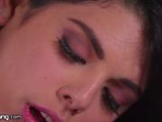 Karlee Grey's Orgasm Pleasure With Gina Valentina - WebYoung