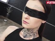 'HerLimit - Tabitha Poison Tattooed Czech Slut Rough Anal And Pussy Fucking With A Huge Black Cock - LETSDOEIT'