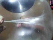 'Sexy toy from Condom, Real home made toy for mes'