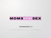 momsteachsex - step-siblings blackmail mom into a threesome! s11:e2