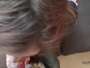 'HUNT4K. Coquettish babe with nice piercing is ready to fuck for cash'
