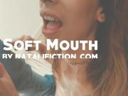'Blowjob, Mouthfuck Deepthroat and Close Up Cum in Mouth - Natali Fiction'
