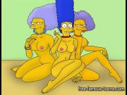 Simpsons hentai orgies