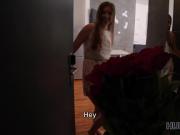 'HUNT4K. Brilliant colleen gives her mouth, pussy, and ass to ex-boyfriend'