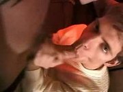 Horny boys have few space but hot sex