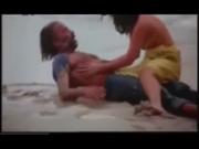 'Gorgeous Lady Having Sex on the Beach'