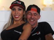 'TransBella - Mariana Ferraz Stunning Brazilian Tranny Hardcore Anal With Her New Boyfriend'