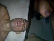 'more milk in my mouth and i cum'