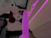 'Virtual Masturbation with my favourite Toy [ 3d Hentai vrchat erp ]'