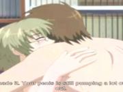 Big Sister Gives Virgin Brother Blowjob Anime Hentai Uncensored