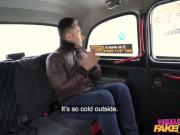 'Female Fake Taxi Her ass gets fucked and her big boobs bouncing'