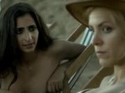 'Alba Flores en topless'