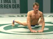 Kneel down and suck my dick