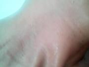 sweaty girl