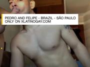 Pedro And Felipe - Brazil - Sao Paulo - Sexy Latin Hot Sex from Xlatinogay