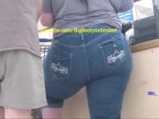 Cam 34 Gothic Big Booty BBW Jeans PAWG 3