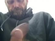 'Rocker jerking off cant cum 2018'