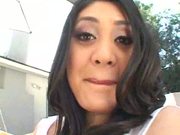 Tattooed Asian bitch shagged by black