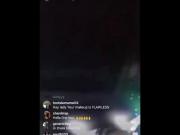 Instagram model on live stripping