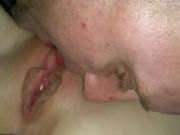 Oral and fingering wet pussy