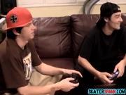 Young guy gets a spank session of his life in this video