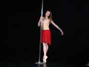 'Young Naked Pole Dancing Ballet Star Annet Shows Off'