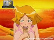 Totally Spies Porn - Beach bitch Clover