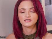 Lesbian Virgin 3Ways with Redhead Step-Sister B4 College -GIRLSWAY