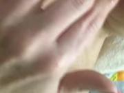Girlfriend playing with herself