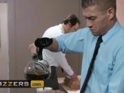 Brazzers - Tattoed big tit office slut Karma Rx likes dick with her Donut