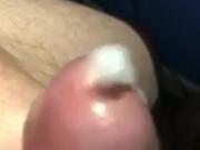 'Huge Gushing Load of Cum'