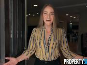 PropertySex Real estate agent likes cardigans with elbow patches