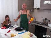 'CastingAllaItaliana - Amateur Italian MILF Gets Banged Hard Deep In Her Tight Ass'