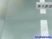 Sweet hentai schoolgirl fucking and sucking cocks